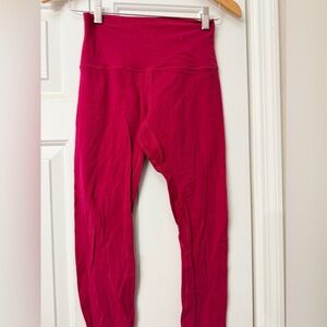 Lululemon | Hot Pink Leggings
